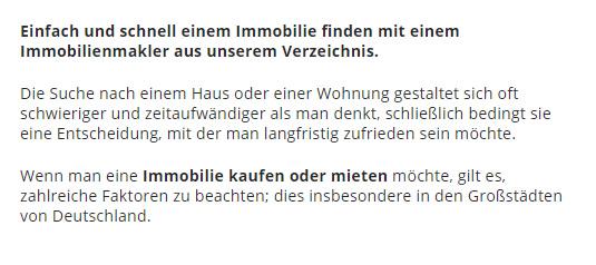 Immobilie, Haus / Wohnung kaufen aus 01968 Senftenberg