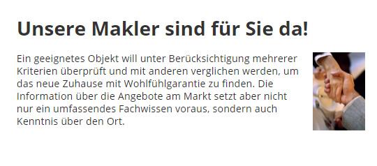 Makler aus  Schwebheim - Gochsheim, Grafenrheinfeld oder Röthlein